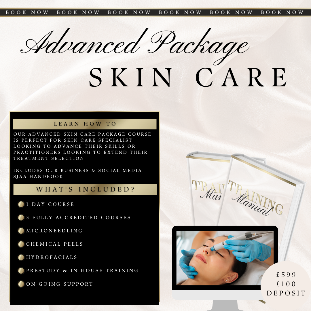 Advanced Skin Care Package – Inkspire Academy