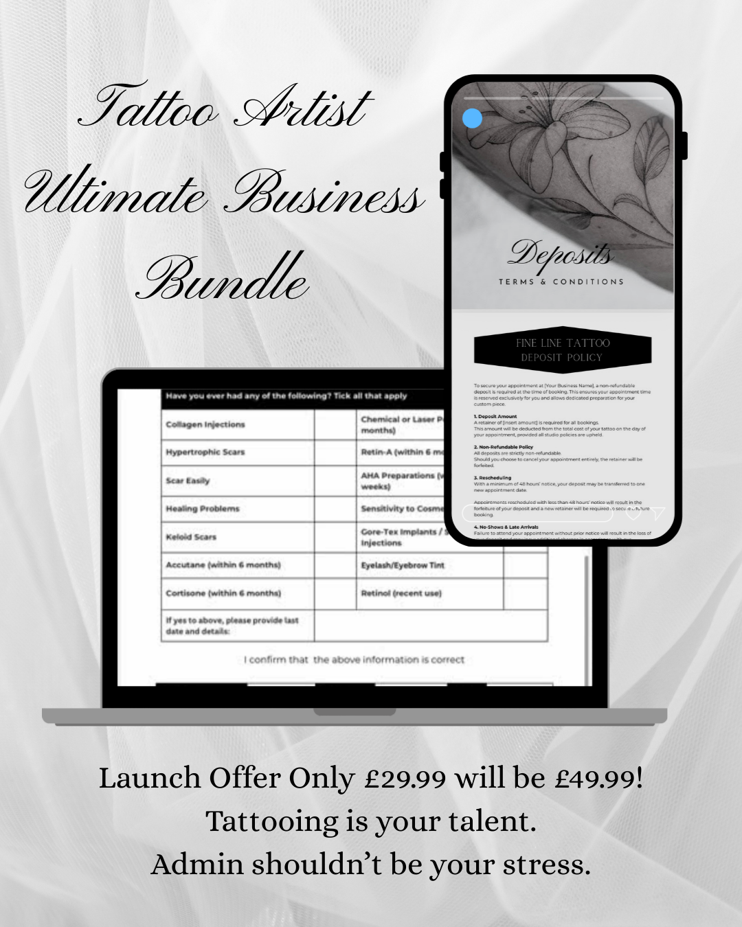 Tattoo Artist Bundle Pack