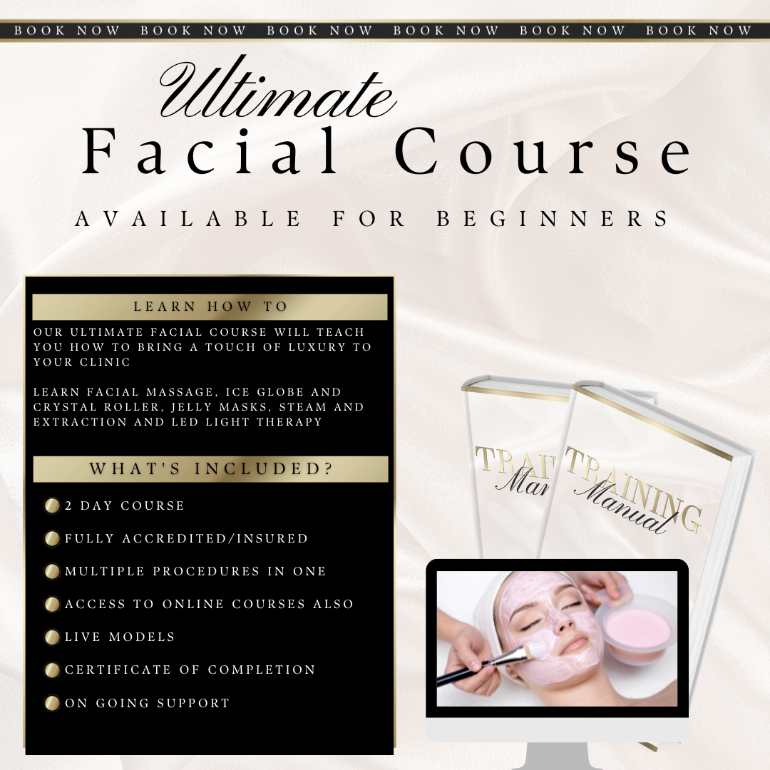 Face Course Kit Ultimate Facial Course – Inkspire Academy